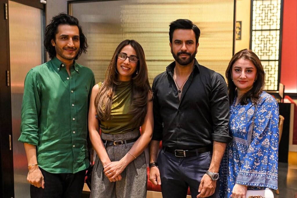 Junaid Khan Star Studded Birthday Dinner