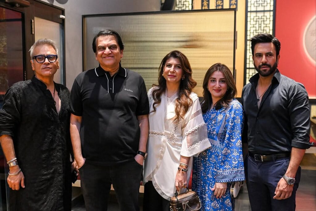 Junaid Khan Star Studded Birthday Dinner