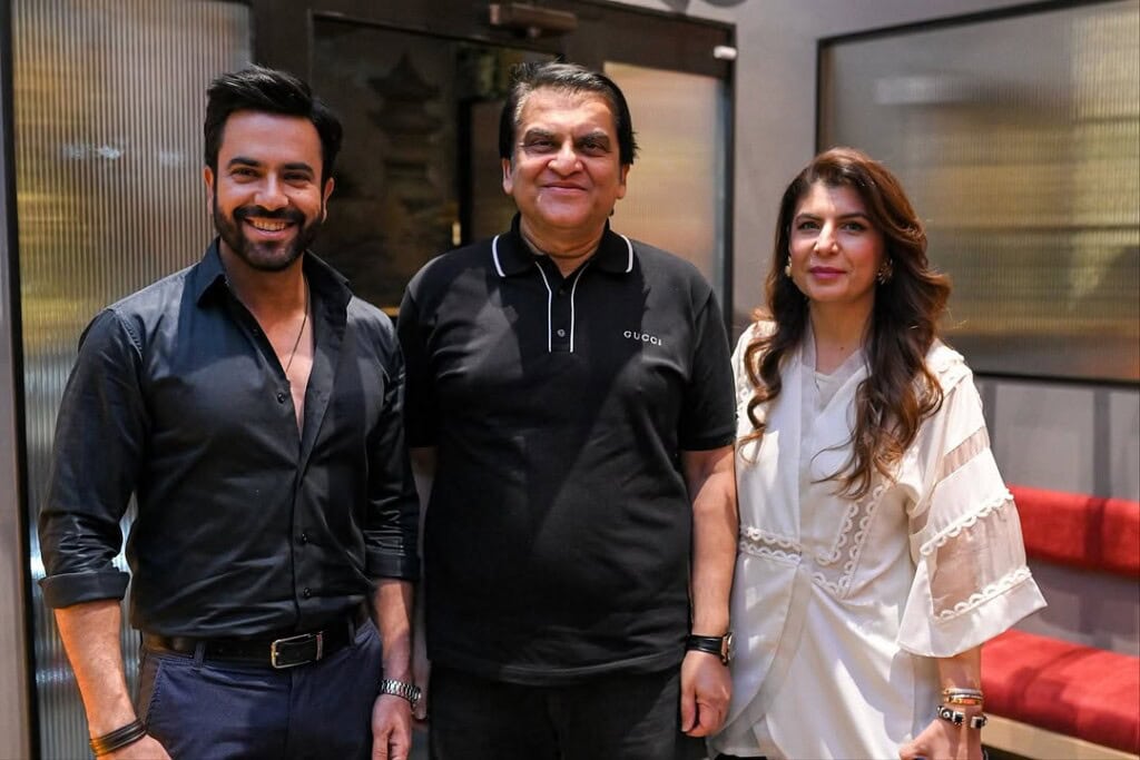 Junaid Khan Star Studded Birthday Dinner