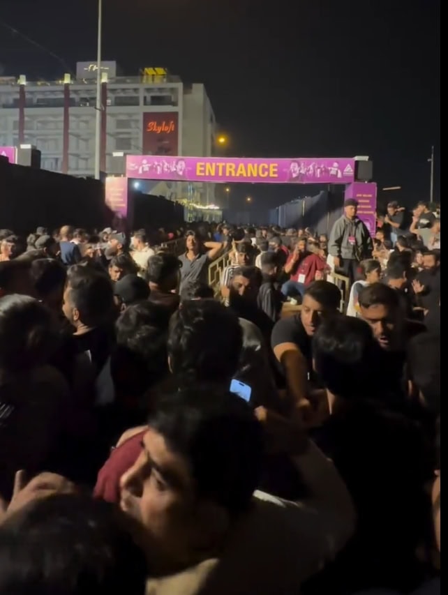 Karachi Concert Turns Chaotic Due to Mismanagement