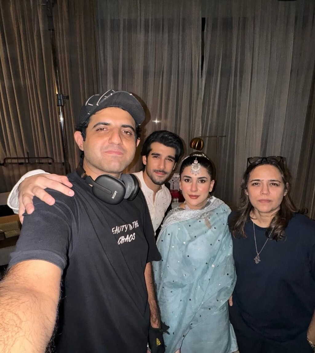 Mehreen Jabbar Shares Dr. Bahu BTS & Details After Pack-Up