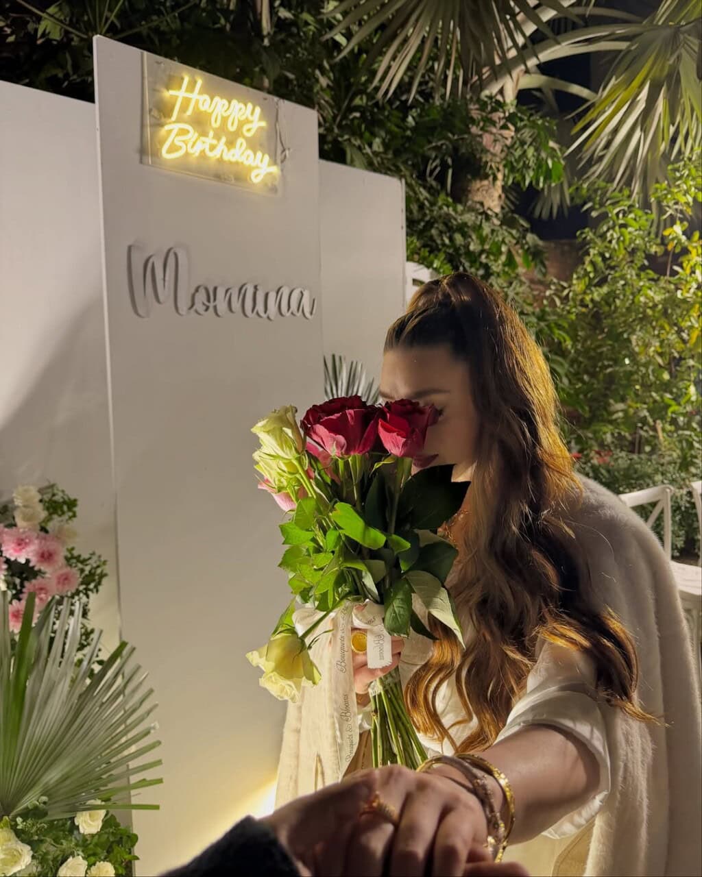 Is Momina Iqbal Engaged