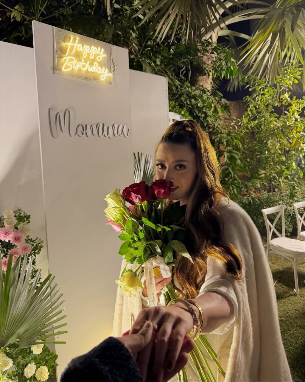 Is Momina Iqbal Engaged