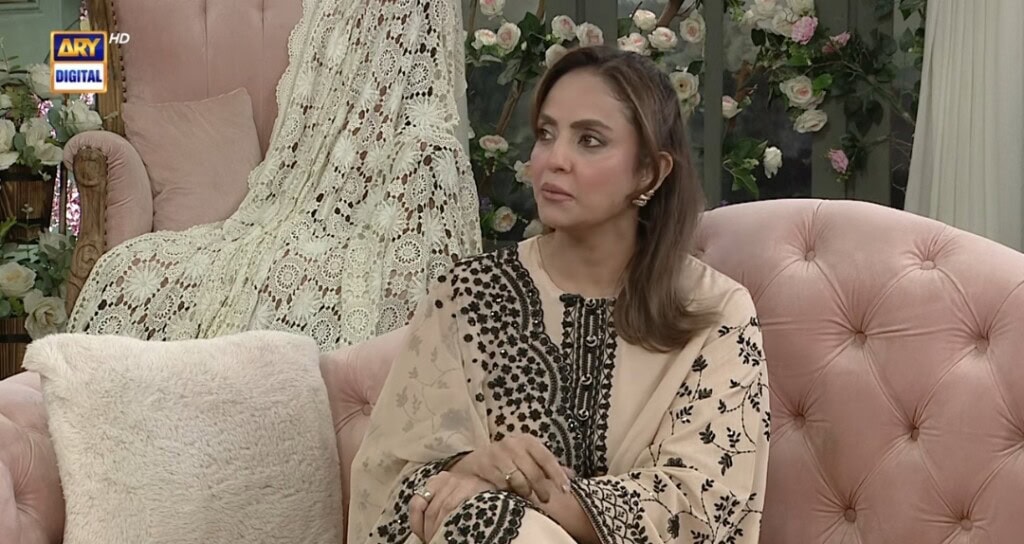 Nadia Khan’s Clever Advice to Husbands of Overweight Women