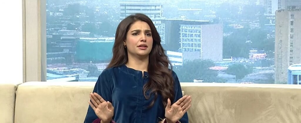 Nadia Khan Isn’t Happy With Durefishan’s Styling in Sanwal Yaar Piya