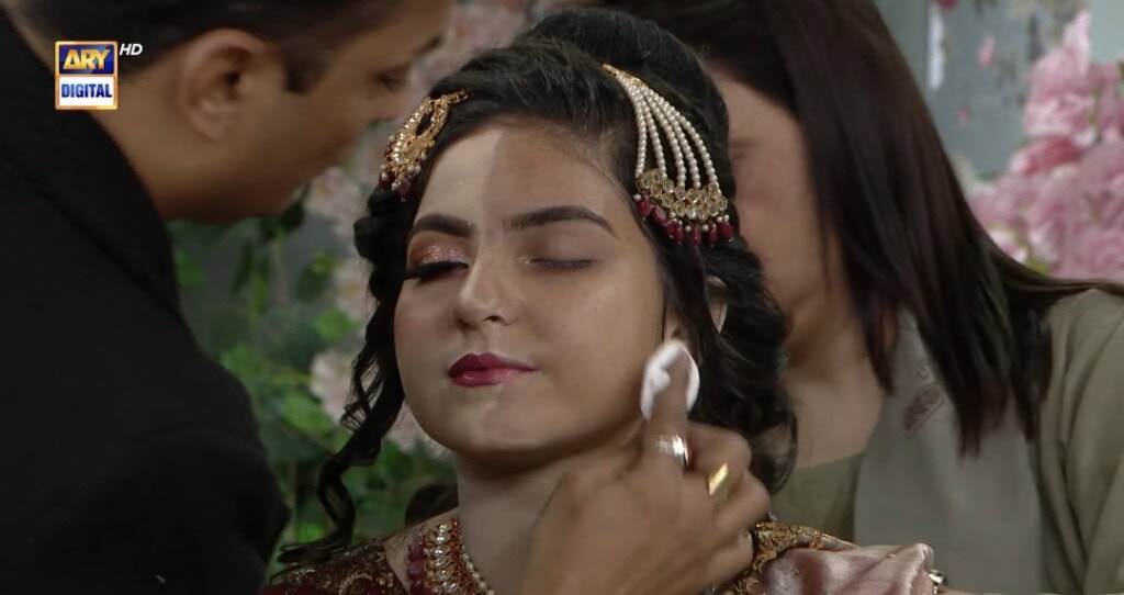 Nida Yasir’s Over Make Up in Good Morning Pakistan Criticized