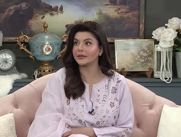 Nida Yasir’s Over Make Up in Good Morning Pakistan Criticized