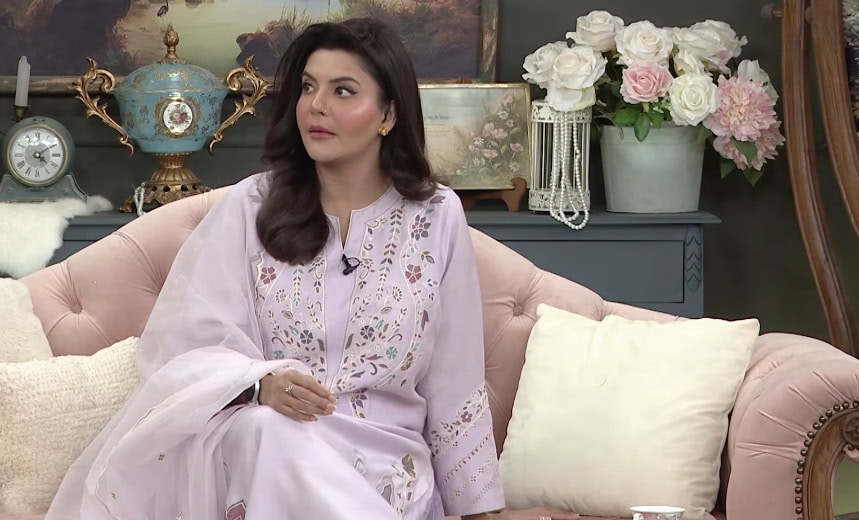 Nida Yasir’s Over Make Up in Good Morning Pakistan Criticized