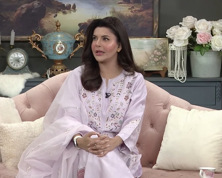 Nida Yasir’s Over Make Up in Good Morning Pakistan Criticized