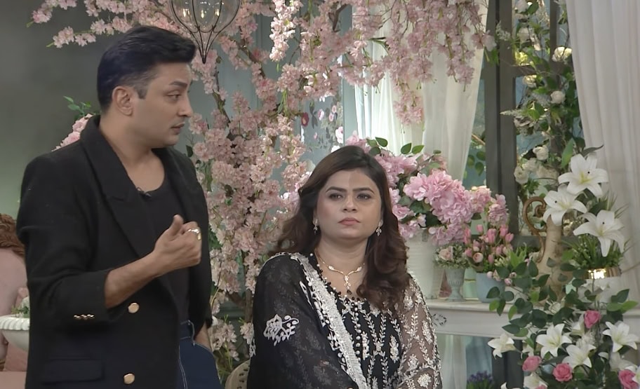 Nida Yasir’s Over Make Up in Good Morning Pakistan Criticized