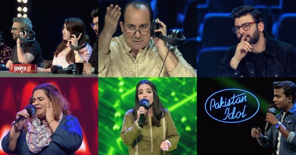 Pakistan Idol Episodes 9 & 10 Best Performances