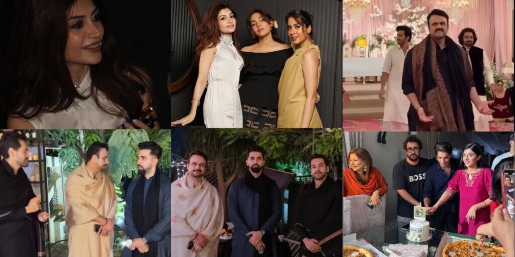 Celebrities Spotted at Friend Haris Shah’s Birthday