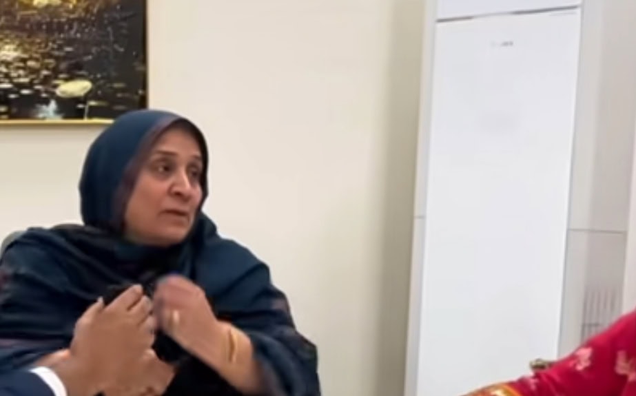 Rajab Butt Mother’s Explanation on Drunk Video