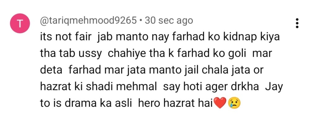 Main Manto Nahi Hoon Last Episode Public Reaction