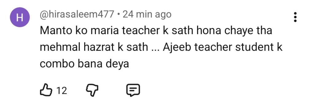 Main Manto Nahi Hoon Last Episode Public Reaction