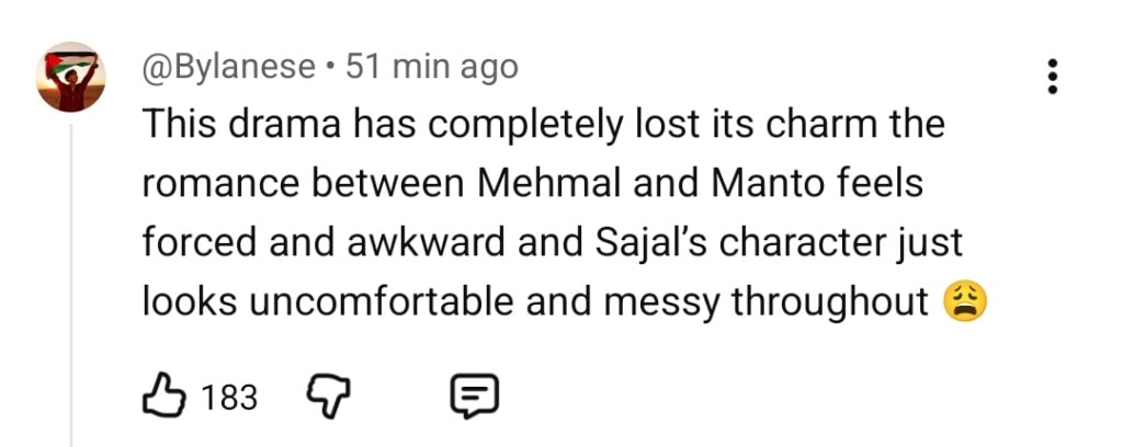 Main Manto Nahi Hoon Last Episode Public Reaction