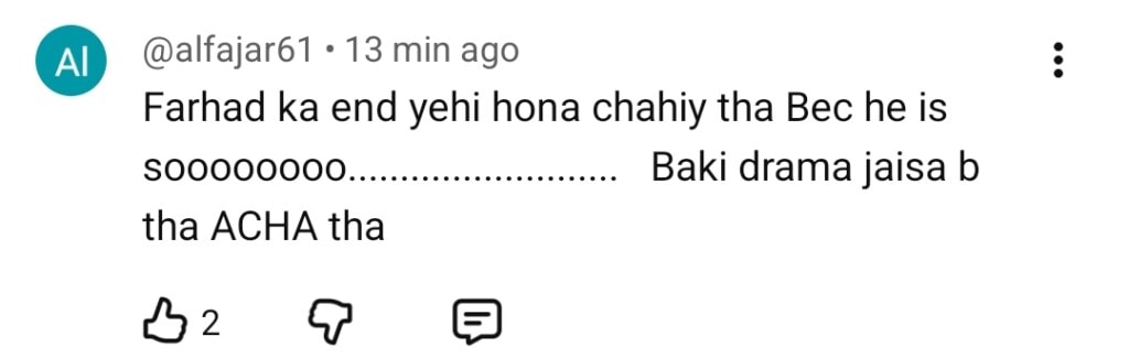 Main Manto Nahi Hoon Last Episode Public Reaction
