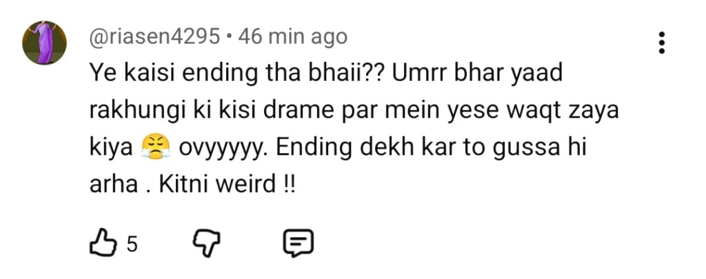 Main Manto Nahi Hoon Last Episode Public Reaction
