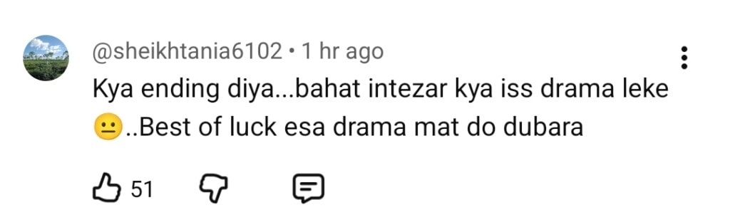 Main Manto Nahi Hoon Last Episode Public Reaction