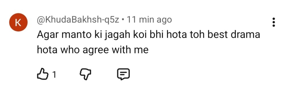 Main Manto Nahi Hoon Last Episode Public Reaction