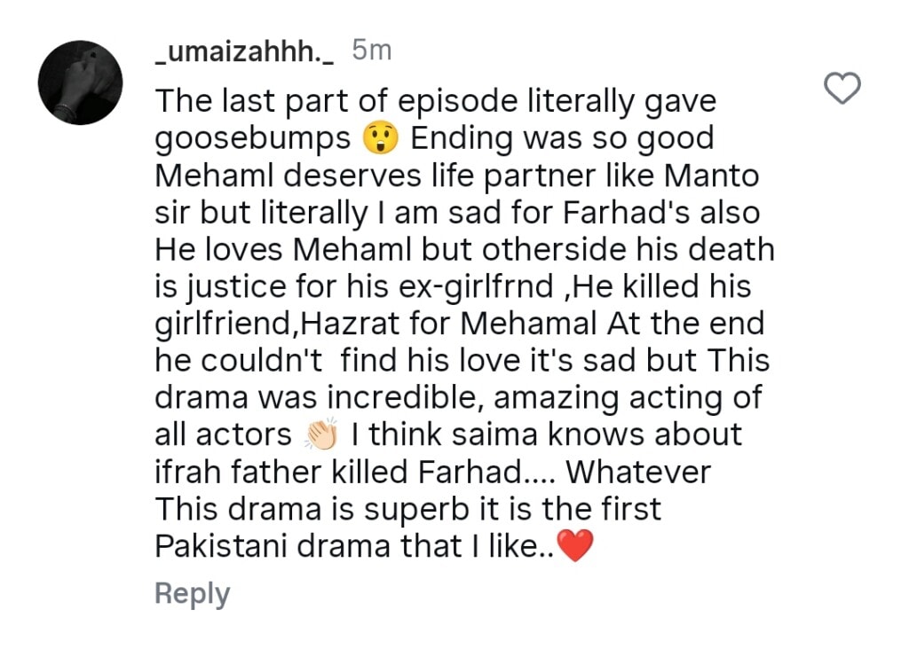 Main Manto Nahi Hoon Last Episode Public Reaction