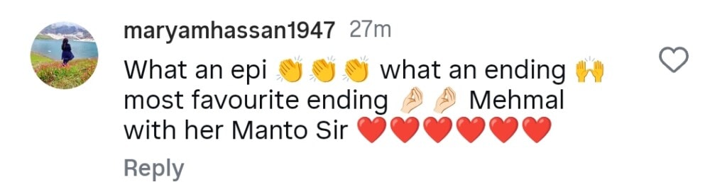 Main Manto Nahi Hoon Last Episode Public Reaction