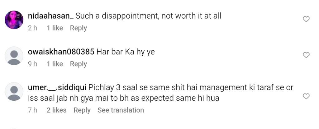 Karachi Concert Turns Chaotic Due to Mismanagement
