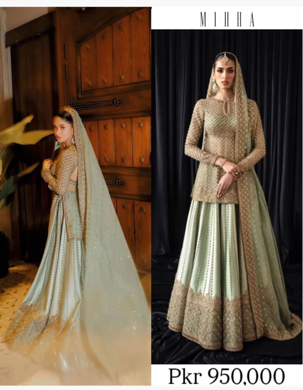 Main Manto Nahi Hoon Finale – Sajal Aly Bridal Dress Details