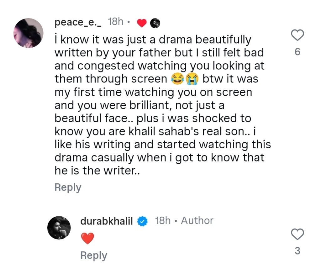 Durab Khalil Bids Farewell to Main Manto Nahi Hoon