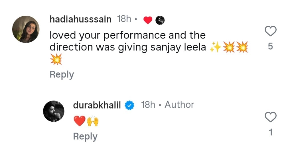 Durab Khalil Bids Farewell to Main Manto Nahi Hoon