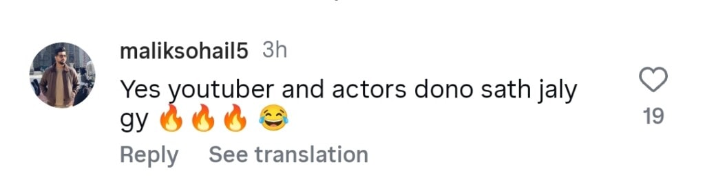 Zahid Ahmed Takes a U Turn on Viral Statement against Content Creators