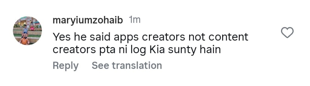Zahid Ahmed Takes a U Turn on Viral Statement against Content Creators