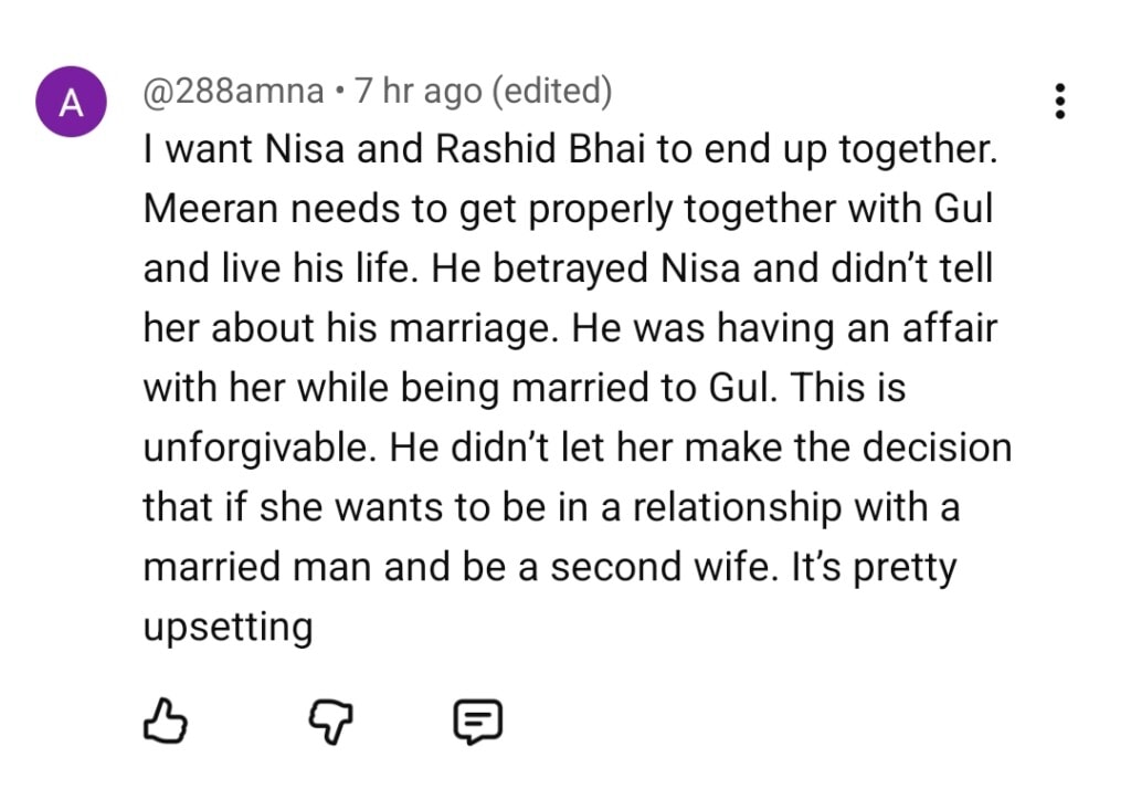 Biryani Episode 25 – Fans Worried for Nisa’s Fiance Rashid Bhai