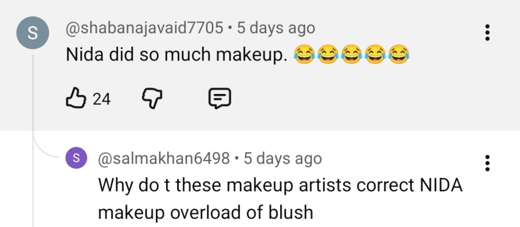 Nida Yasir’s Over Make Up in Good Morning Pakistan Criticized