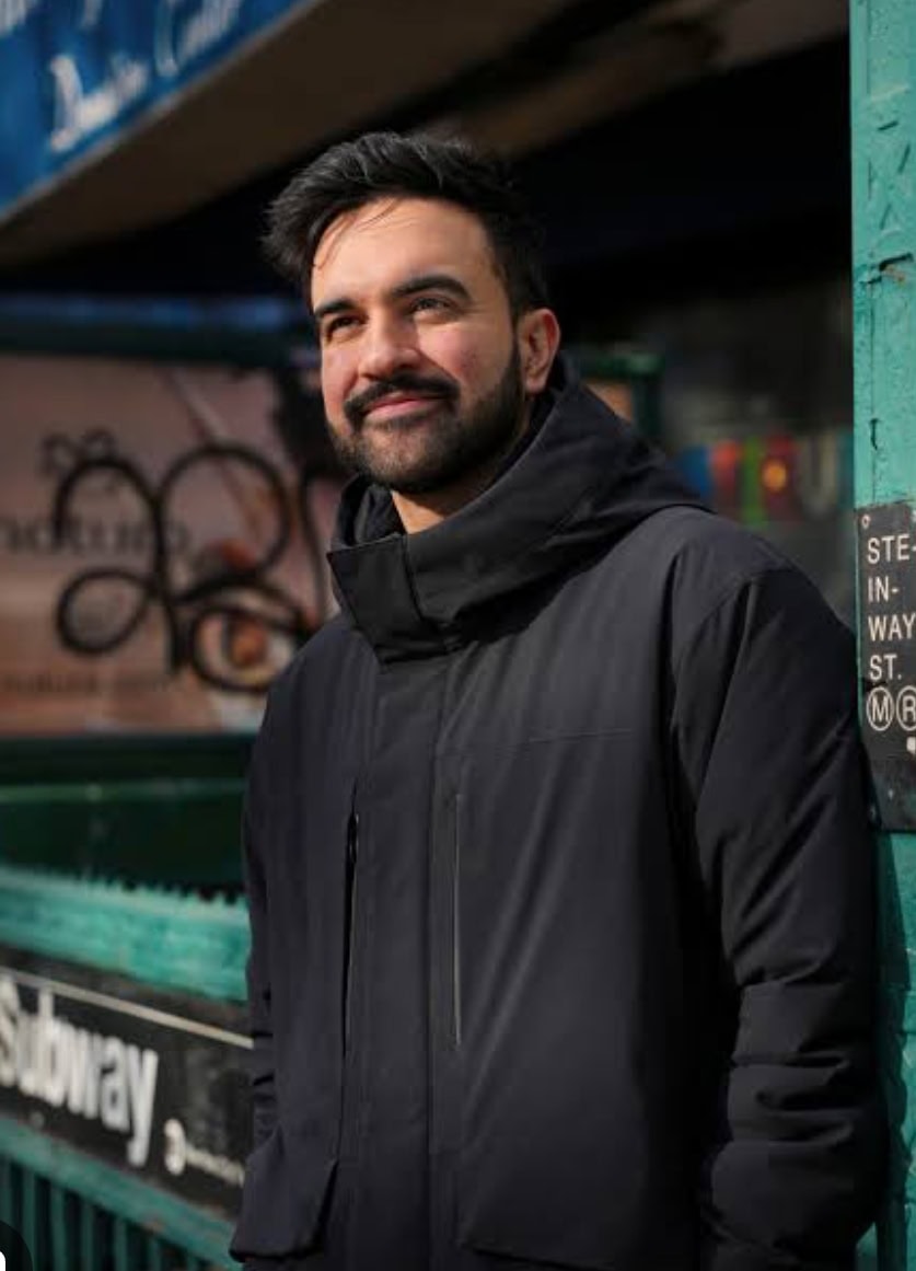 NYC Mayor Zohran Mamdani and Junaid Khan Lookalikes
