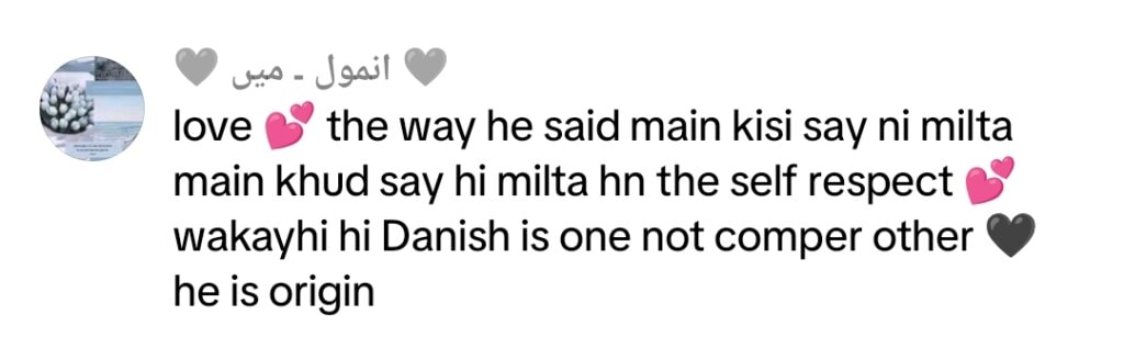 Danish Taimoor’s Witty Reply to Comparisons with Harshvardan Rane