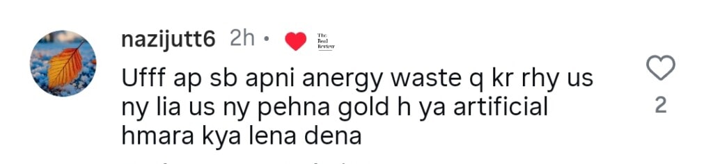 Dr. Nabiha’s Wedding Look Divides Fans Over Artificial Jewellery