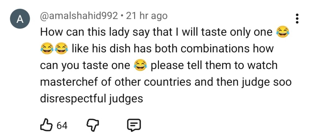 MasterChef Judges Face Backlash for Rude Behaviour