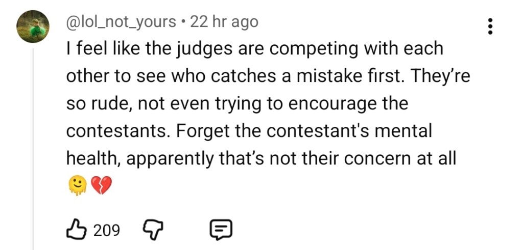 MasterChef Judges Face Backlash for Rude Behaviour