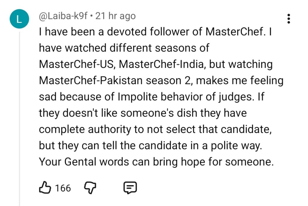 MasterChef Judges Face Backlash for Rude Behaviour