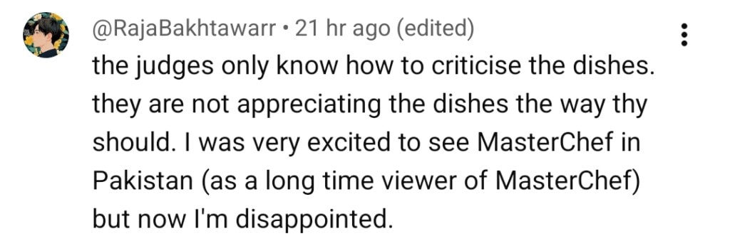 MasterChef Judges Face Backlash for Rude Behaviour