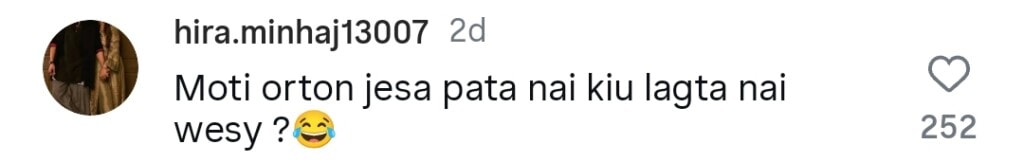 Usman Mukhtar’s Weight Gain Sparks Online Debate