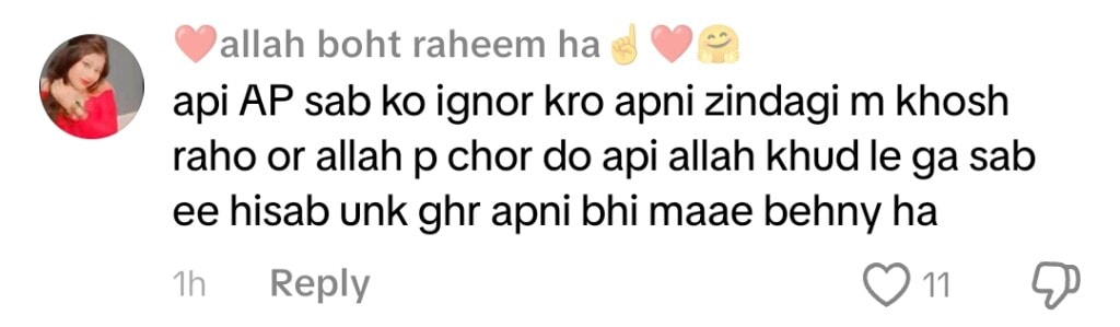 Dr Nabiha Ali Khan’s Replies to Maulana Tariq Jamil’s Son