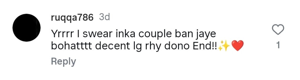 Fans Want Dananeer Mobeen & Ahad Raza Mir to Marry