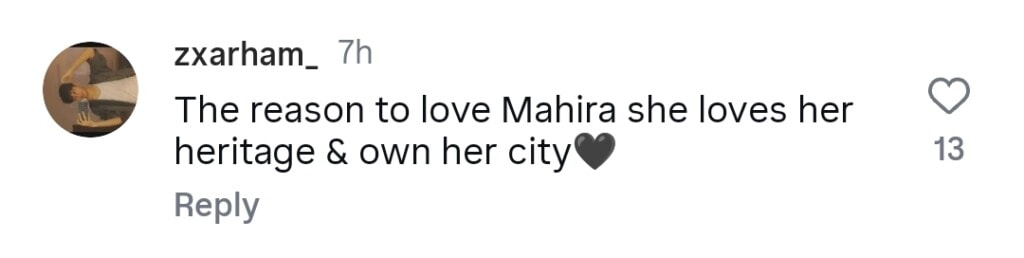 Mahira Khan Responds To Saba Qamar’s Karachi Statement
