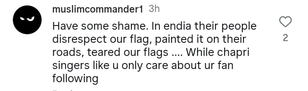 Talha Anjum Faces Fans’ Wrath After Hoisting Indian Flag
