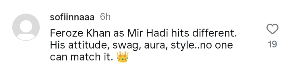 Viewers Compare Meri Zindagi Hai Tu’s Kamyar with Khaani’s Mir Hadi