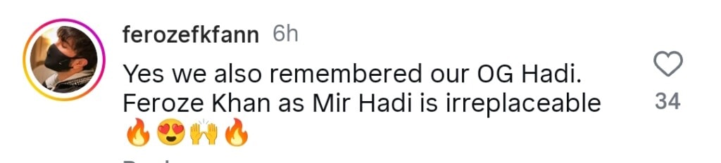 Viewers Compare Meri Zindagi Hai Tu’s Kamyar with Khaani’s Mir Hadi