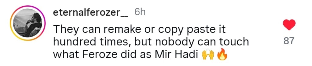 Viewers Compare Meri Zindagi Hai Tu’s Kamyar with Khaani’s Mir Hadi