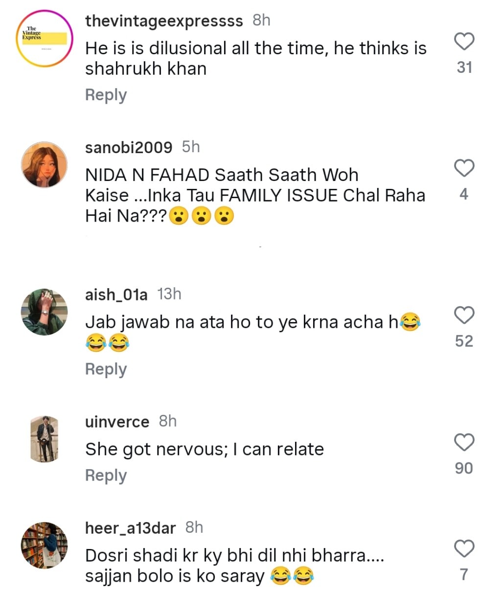 Fahad Mustafa Flirts With A Fan in the USA